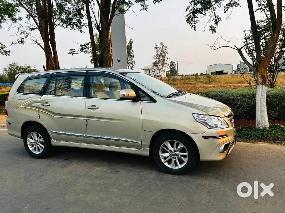 Toyota Innova 2015 Model Converted
