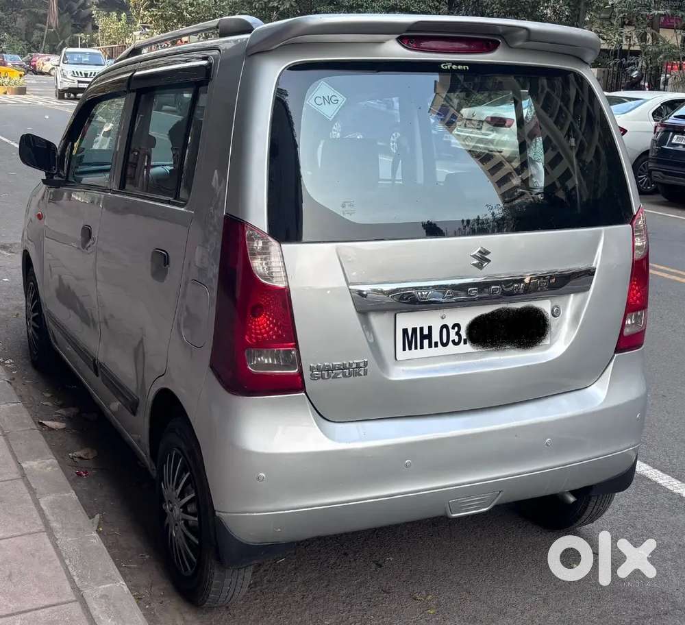 2017 Maruti Suzuki Wagon R Zxi+