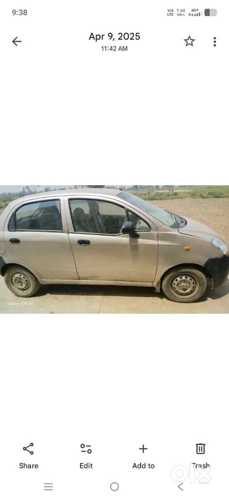 Chevrolet Spark 1.0 2010 With 50k Km