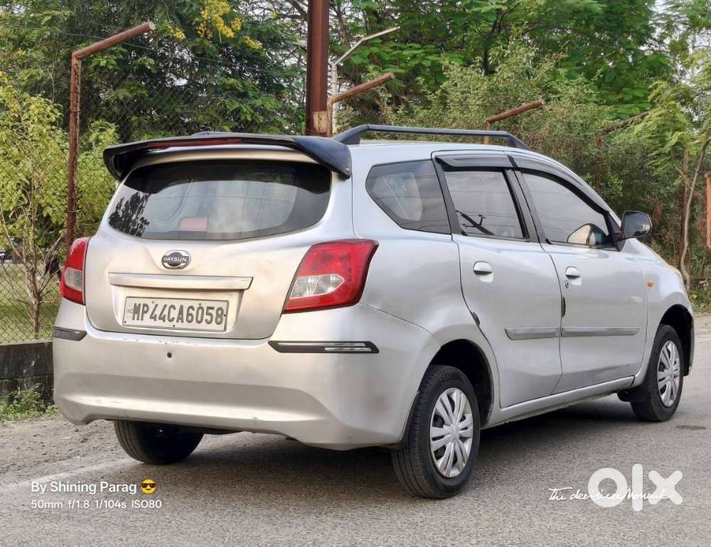 Datsun Go Plus Style, 2017, Cng & Hybrids
