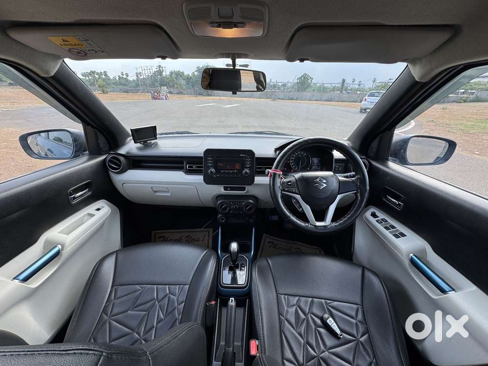 Maruti Suzuki Ignis 1.2 Alpha Amt Dual Tone, 2017, Petrol