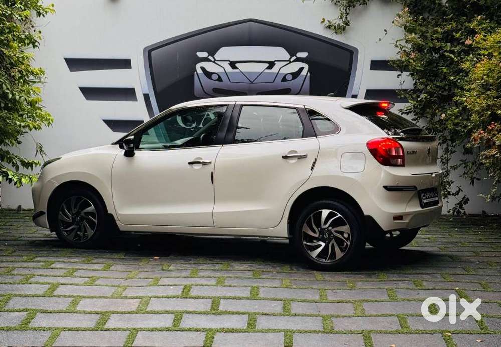 Maruti Suzuki Baleno Alpha Cvt, 2020, Petrol