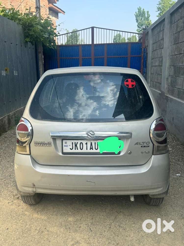 Maruti Suzuki Alto K10 2012 Petrol Well Maintained