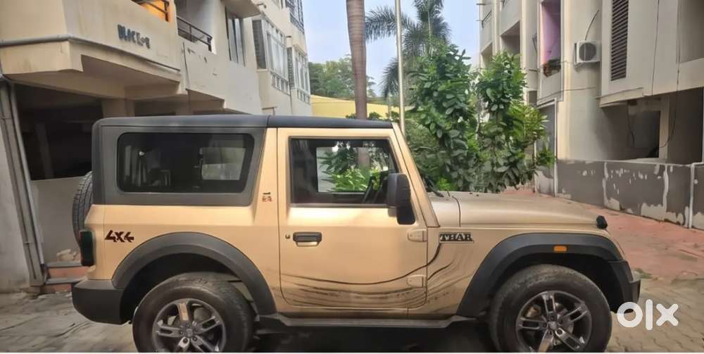 Mahindra Thar-  Earth Edition D 4wd At 2024