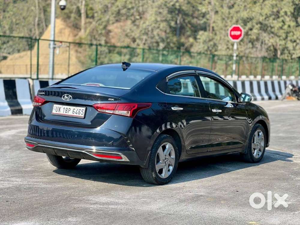 Hyundai Verna 1.5 Sx Diesel At, 2022, Diesel