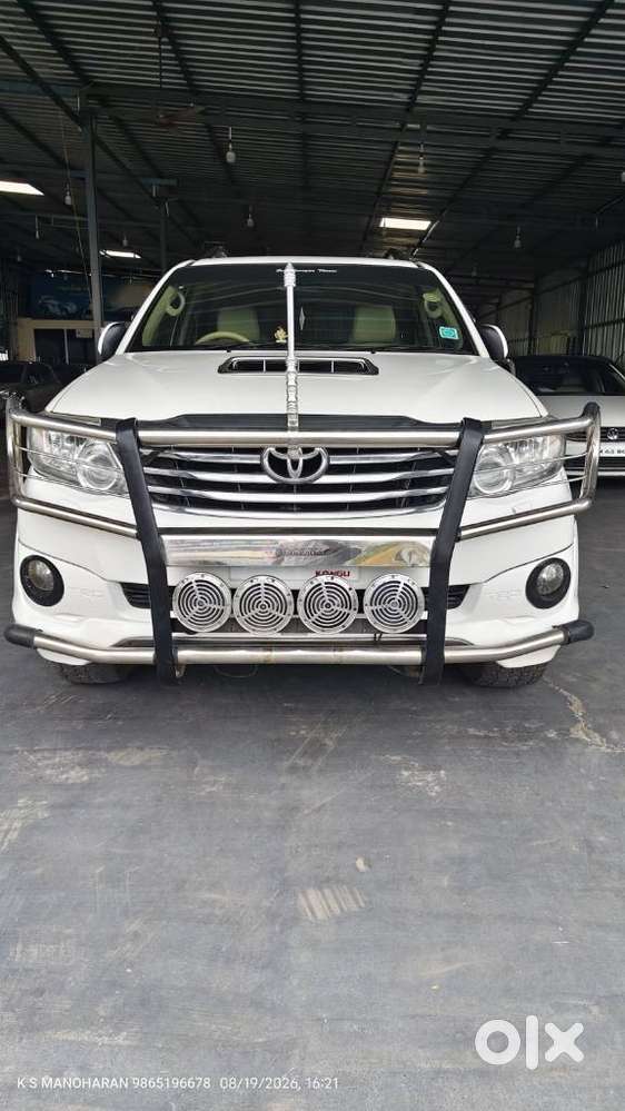 Toyota Fortuner 3.0 4x2 Automatic, 2012, Diesel