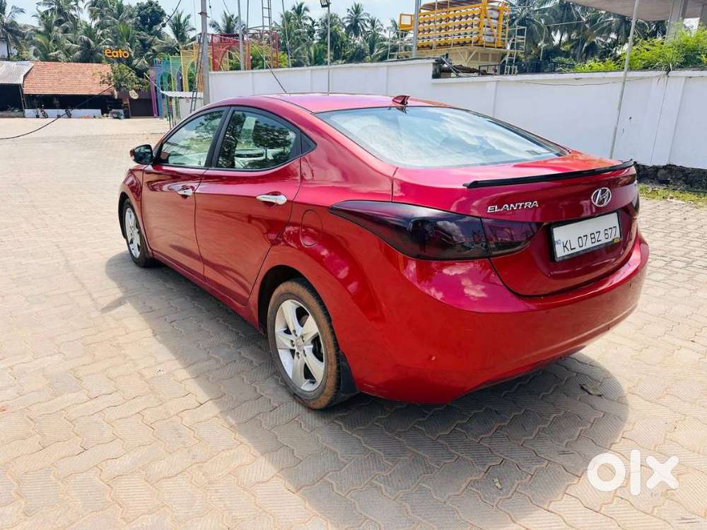 Hyundai Elantra 1.6 Sx Option At, 2013, Diesel