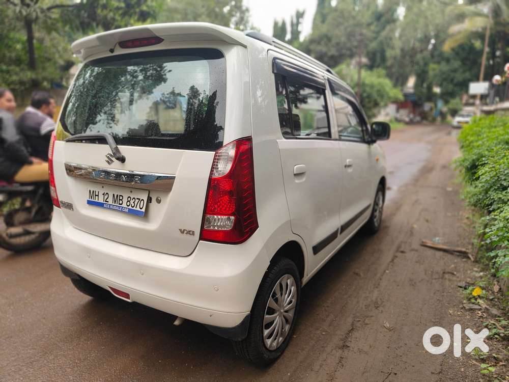 Maruti Suzuki Wagon R Vxi Amt1.2, 2015, Petrol