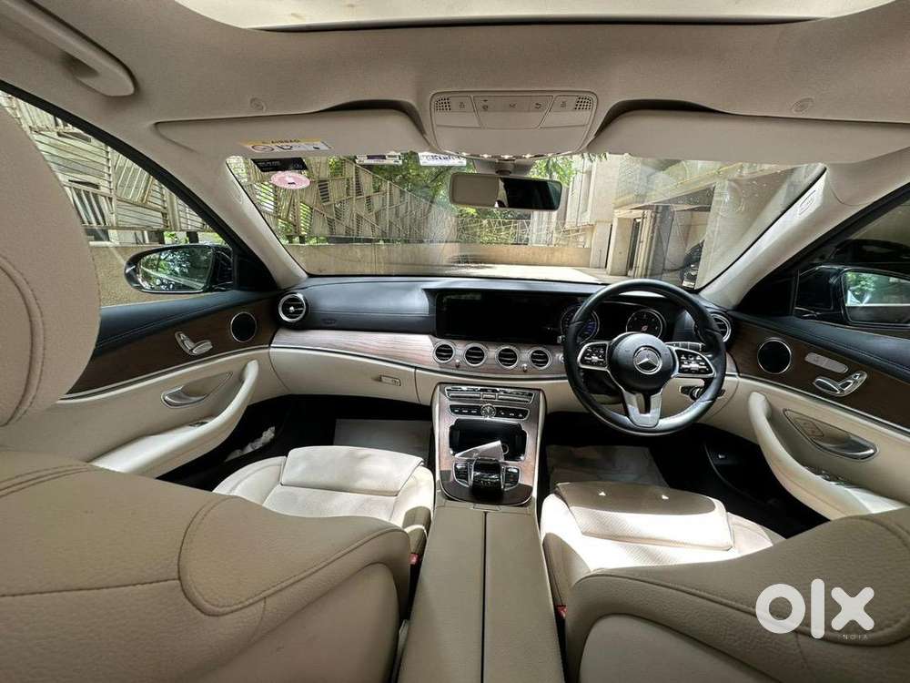 Mercedes-benz E-class 2019 Diesel 22000 Km Driven
