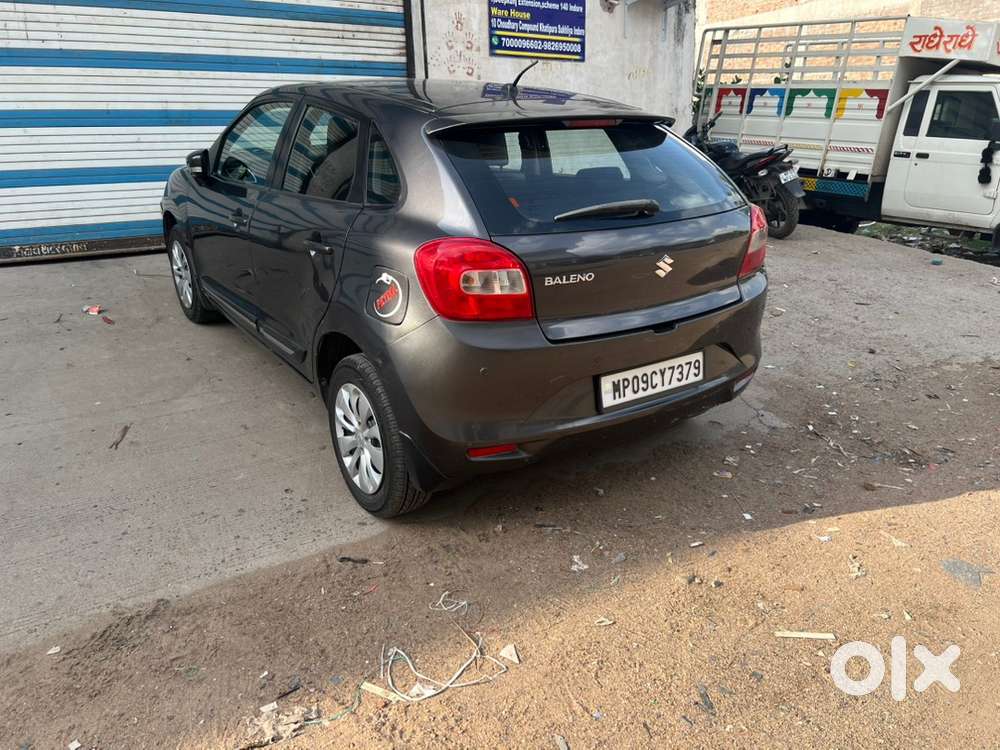 Maruti Baleno Petrol Manual 2018