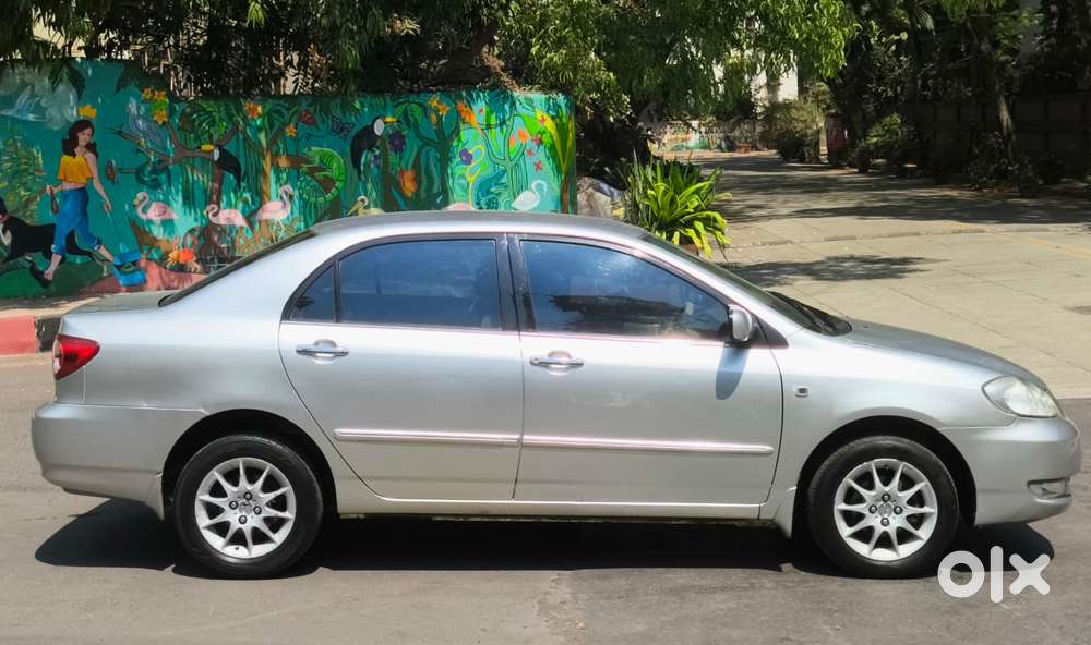 Toyota Corolla Limited At Petrol, 2007, Petrol