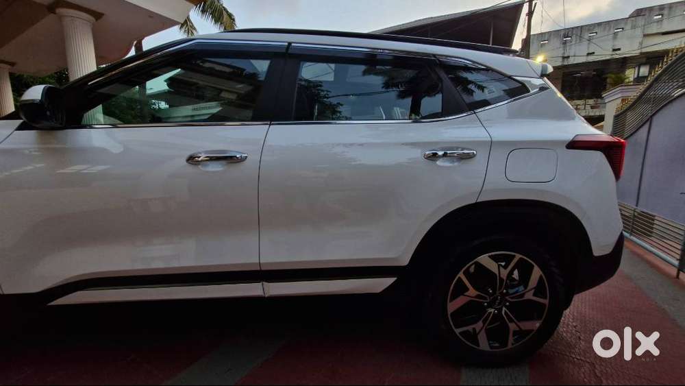 The Kia Seltos Gtx+ Petrol Automatic Dct 7 Speed, Gt Line