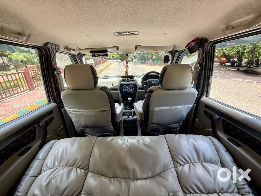Mahindra Scorpio S6+ Mhawk (upgraded To S11)