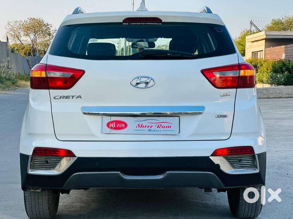 Hyundai Creta 1.6 Crdi Sx Plus, 2017, Diesel