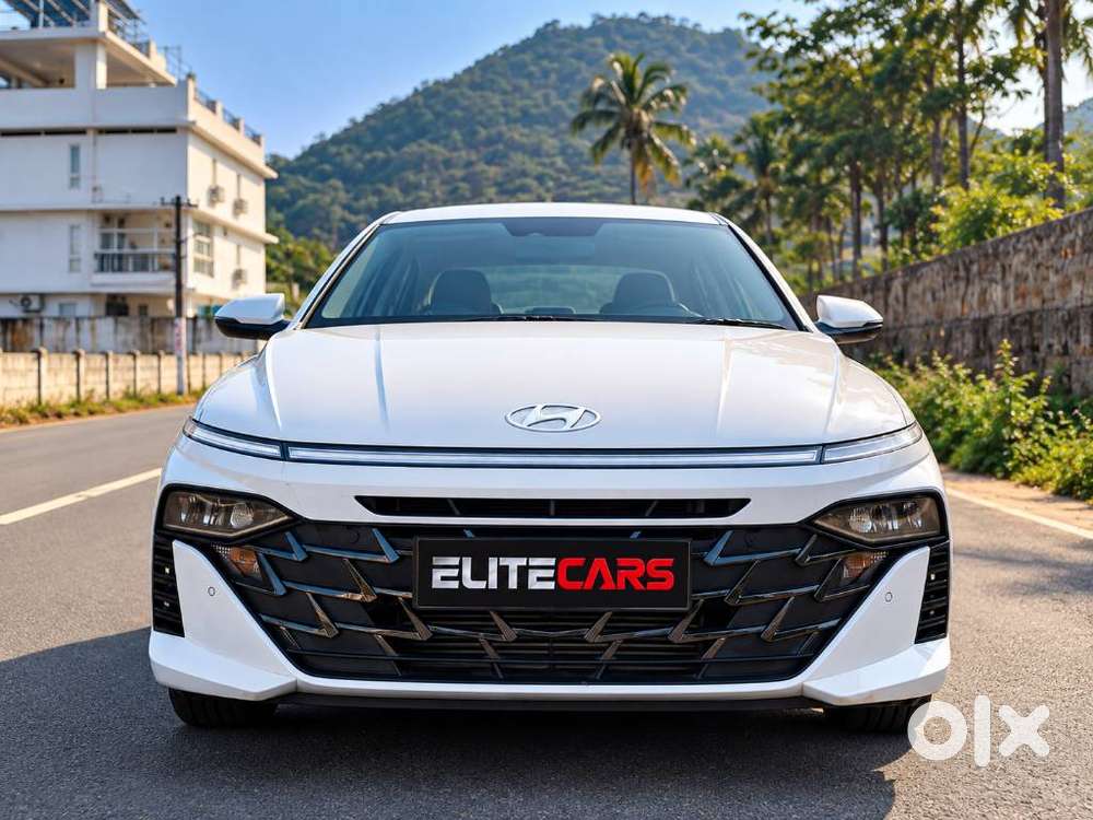 Hyundai Verna 1.5 Sx Turbo Petrol Dct, 2024, Petrol