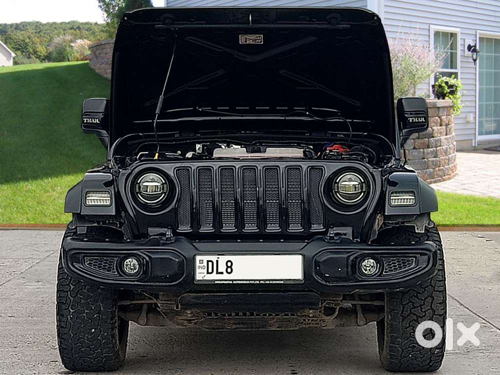 Mahindra Thar Lx P At 4wd 4s Ht, 2023, Petrol