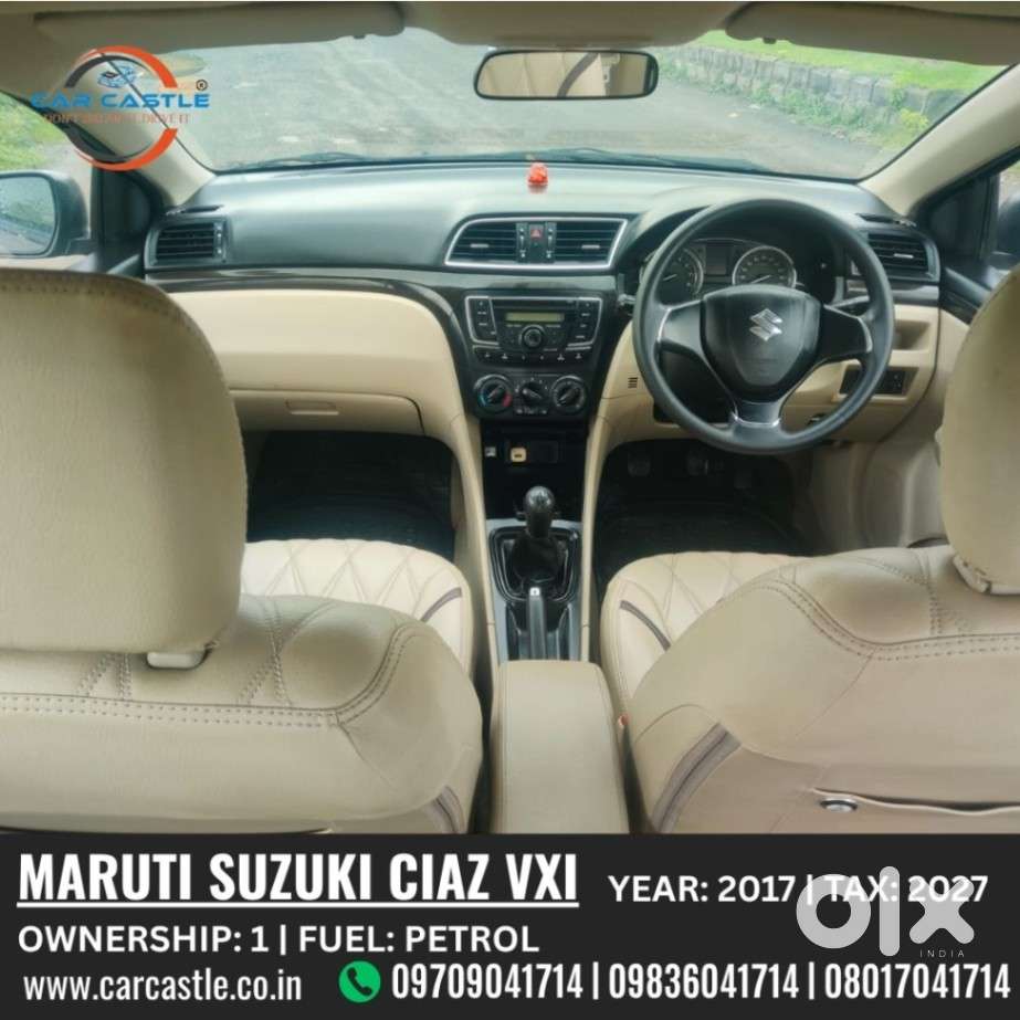 Maruti Suzuki Ciaz Vxi, 2017