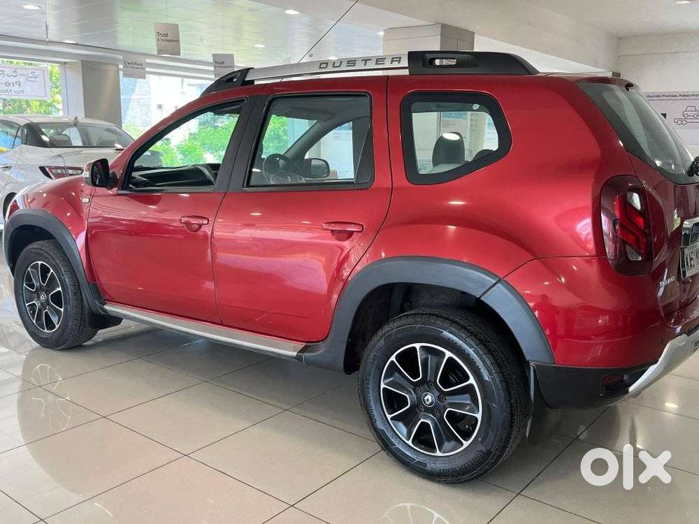 Renault Duster 2012-2015 110ps Diesel Rxz, 2018, Diesel