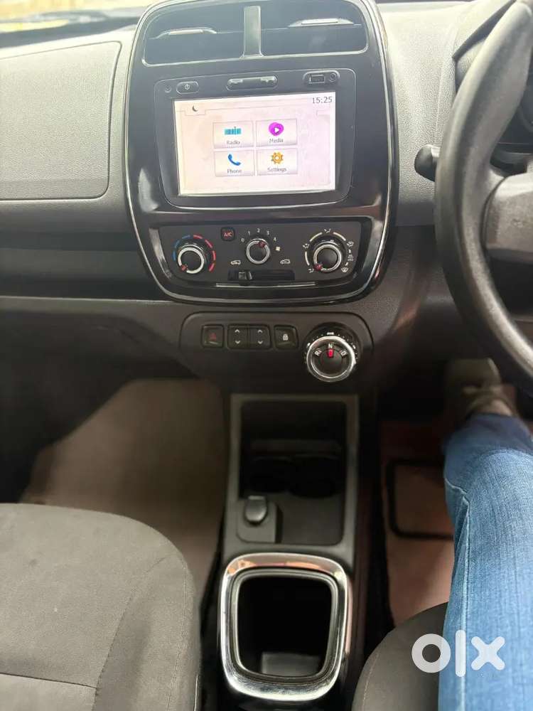 Renault Kwid 2017 Petrol Automatica Well Maintained