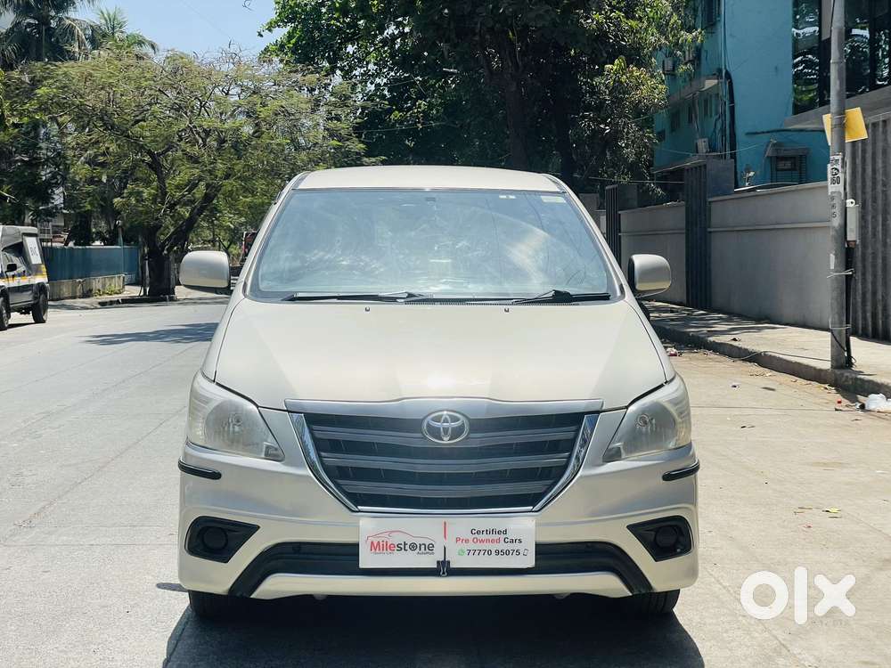 Toyota Innova 2.5 G (diesel) 7 Seater, 2015, Diesel