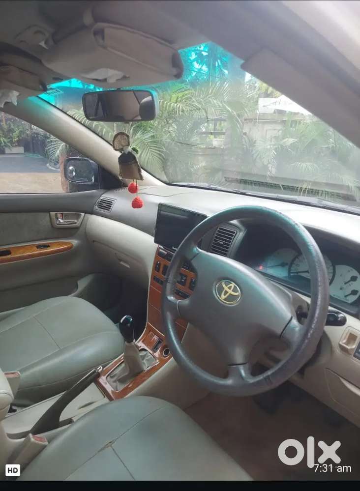 Toyota Corolla 1.8e 2005 Model Teacher Using