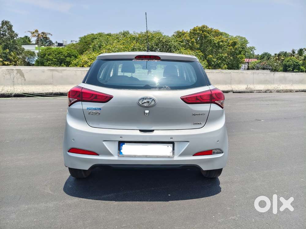 Hyundai I20 Sportz 1.2 Bs-iv, 2017, Petrol