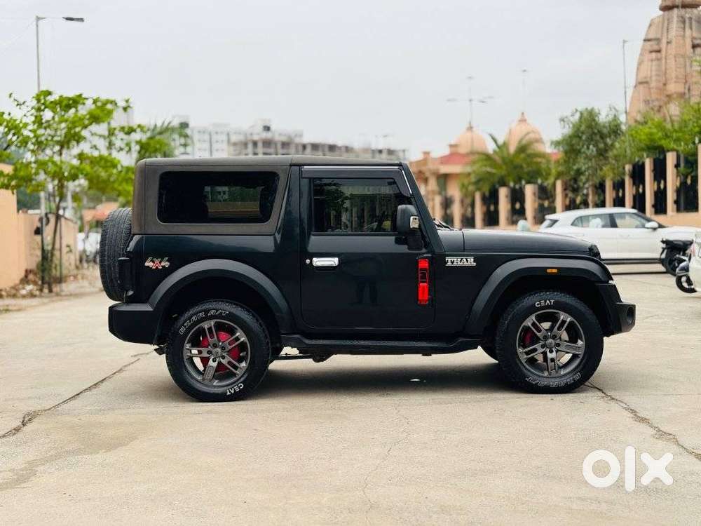 Mahindra Thar Lx D At 4wd Ht, 2021, Diesel