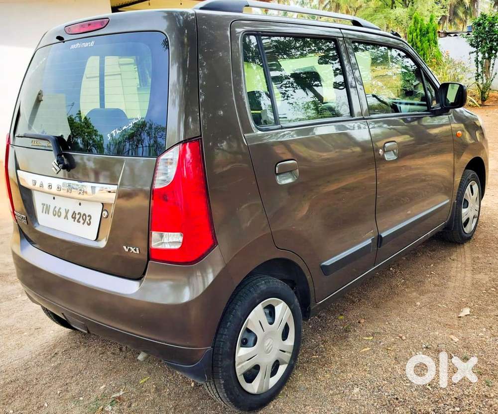 Maruti Suzuki Wagon R Vxi 1.2, 2018, Petrol
