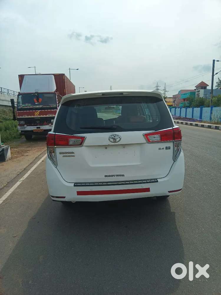Toyota Innova Crysta 2019 Diesel Well Maintained