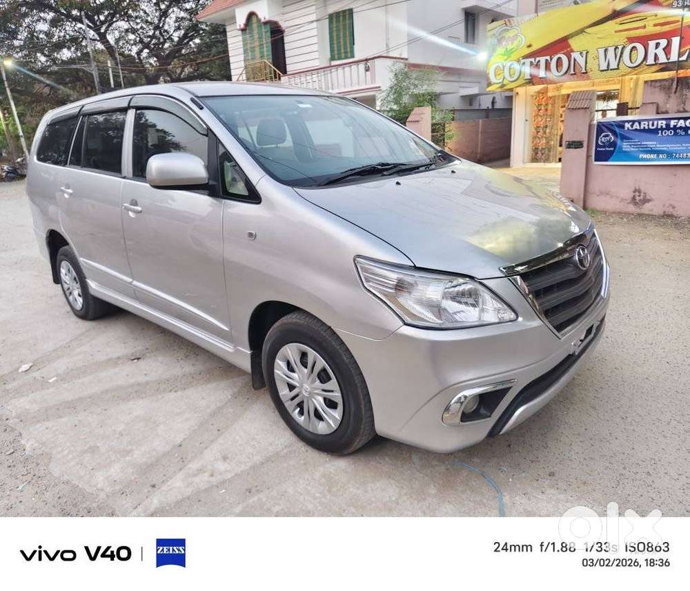 Toyota Innova [2013-2016] 2.5 G4 7 Str, 2015, Diesel