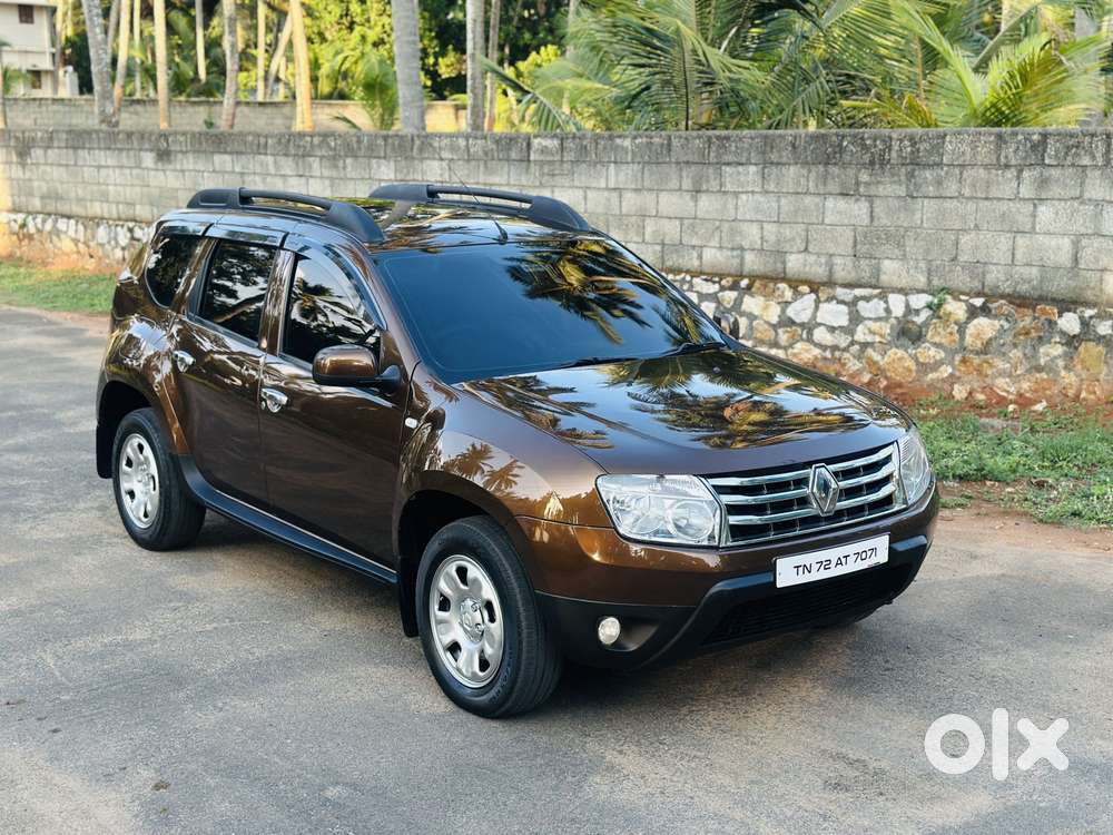 Renault Duster 85ps Diesel Rxl, 2015, Diesel