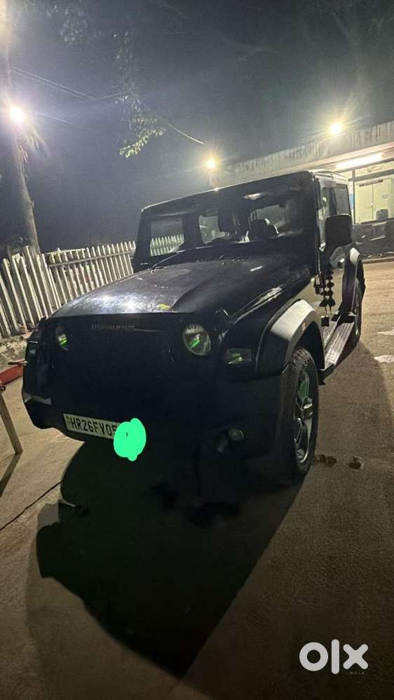 Mahindra Thar 2025 Diesel Manual