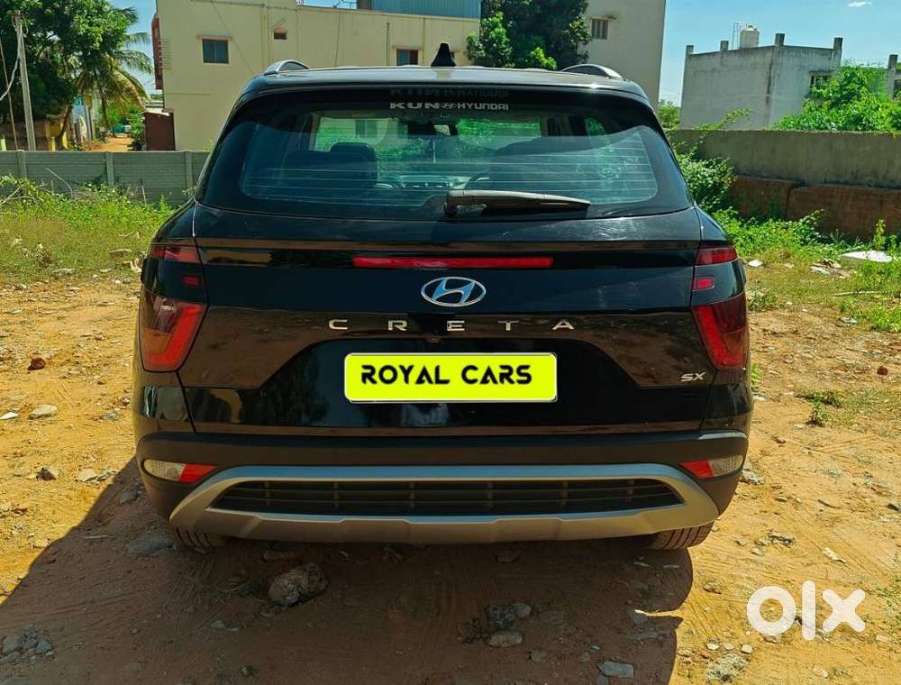 Hyundai Creta Sx (o) 1.5 Diesel Automatic, 2021, Diesel