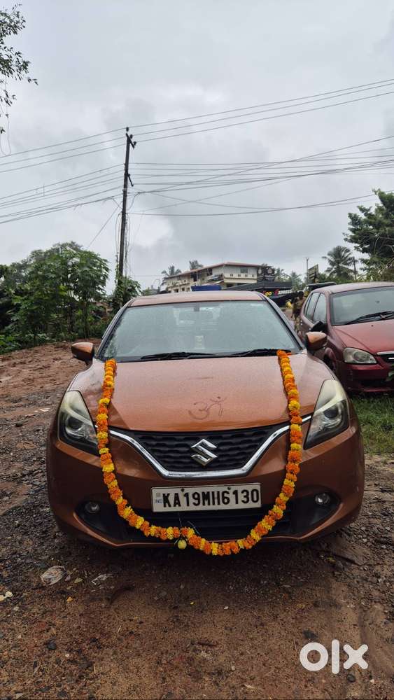2017 Maruti Baleno Alpha Petrol