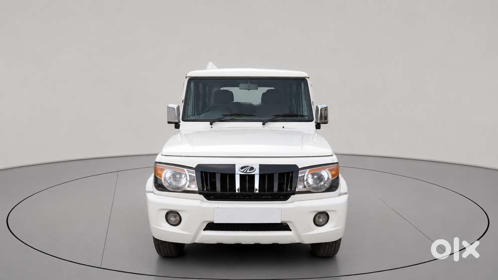 2017 Mahindra Bolero Power Plus Zlx