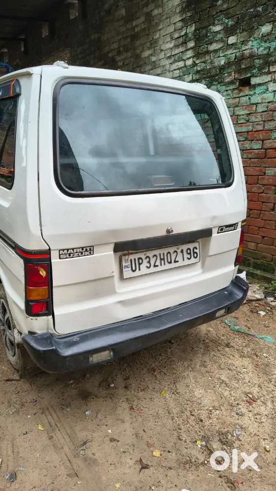2018 Maruti Suzuki Omni Lpg Manual Car