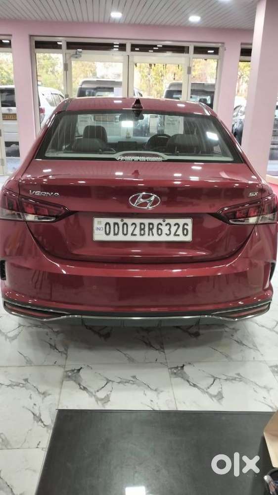 Hyundai Verna, 2021, Diesel