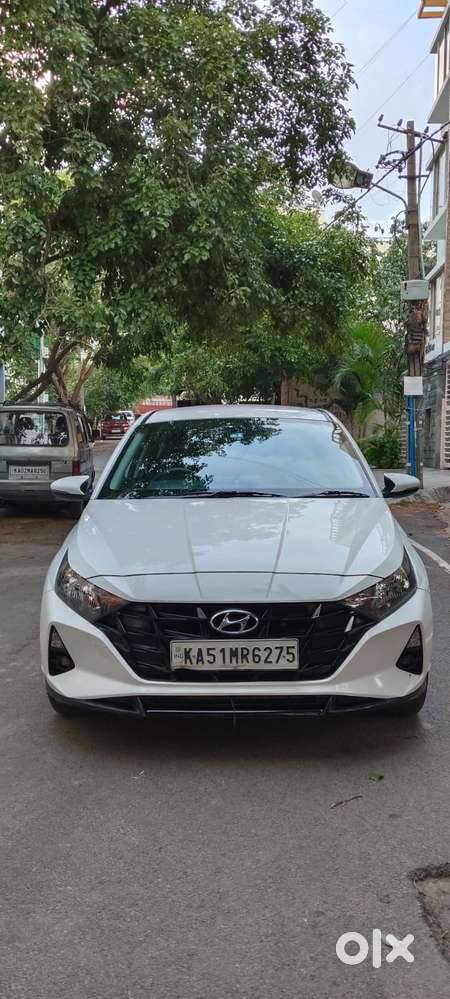 Hyundai New I20 1.2 Sportz Ivt Dual Tone, 2021, Petrol