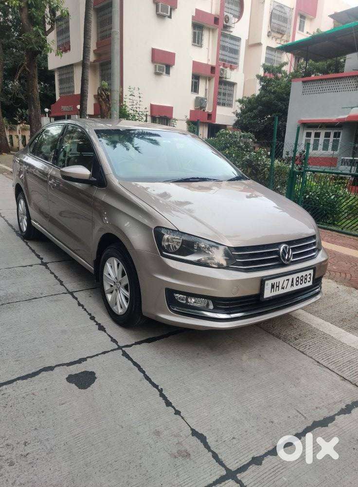Volkswagen Vento 1.5l Tdi Highline Plus At Diesel, 2015, Diesel