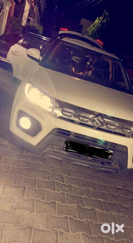 Maruti Suzuki Brezza 2020 Cng & Hybrids Well Maintained