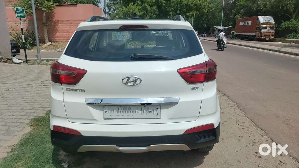 Hyundai Creta Sx Mt, 2018, Diesel