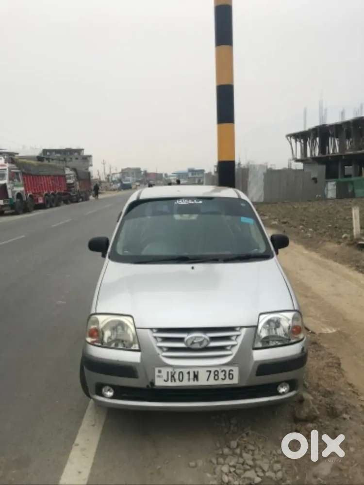 Santro Car With Excellent Condition. Validity Extended Till Feb 2031