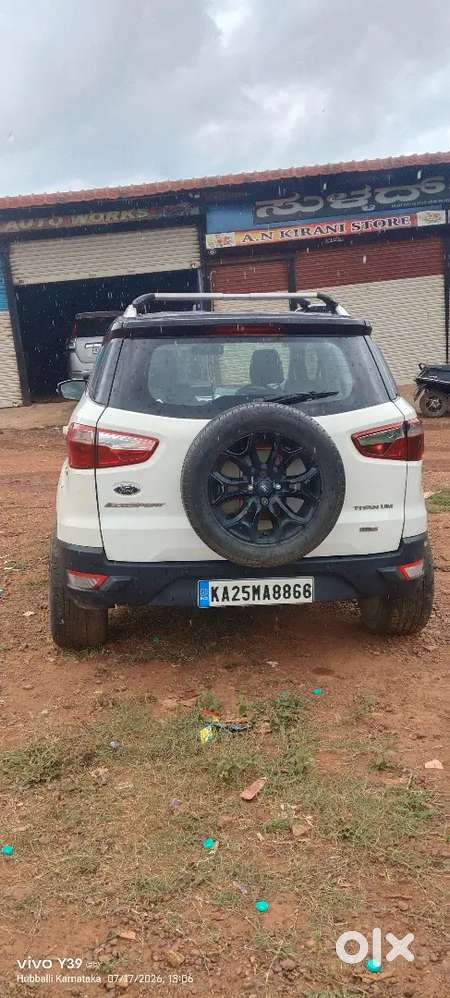 Ford Ecosport 1.5 Se 2014