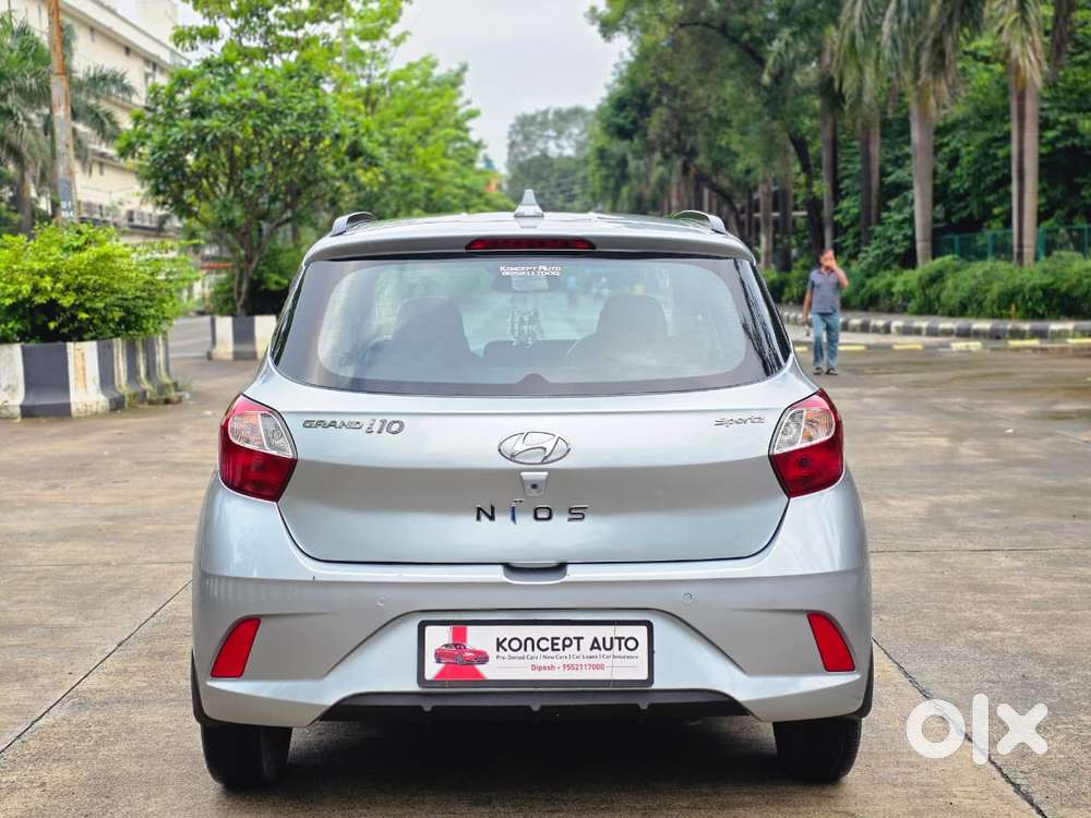 Hyundai Grand I10 Nios Sportz, 2022, Cng & Hybrids