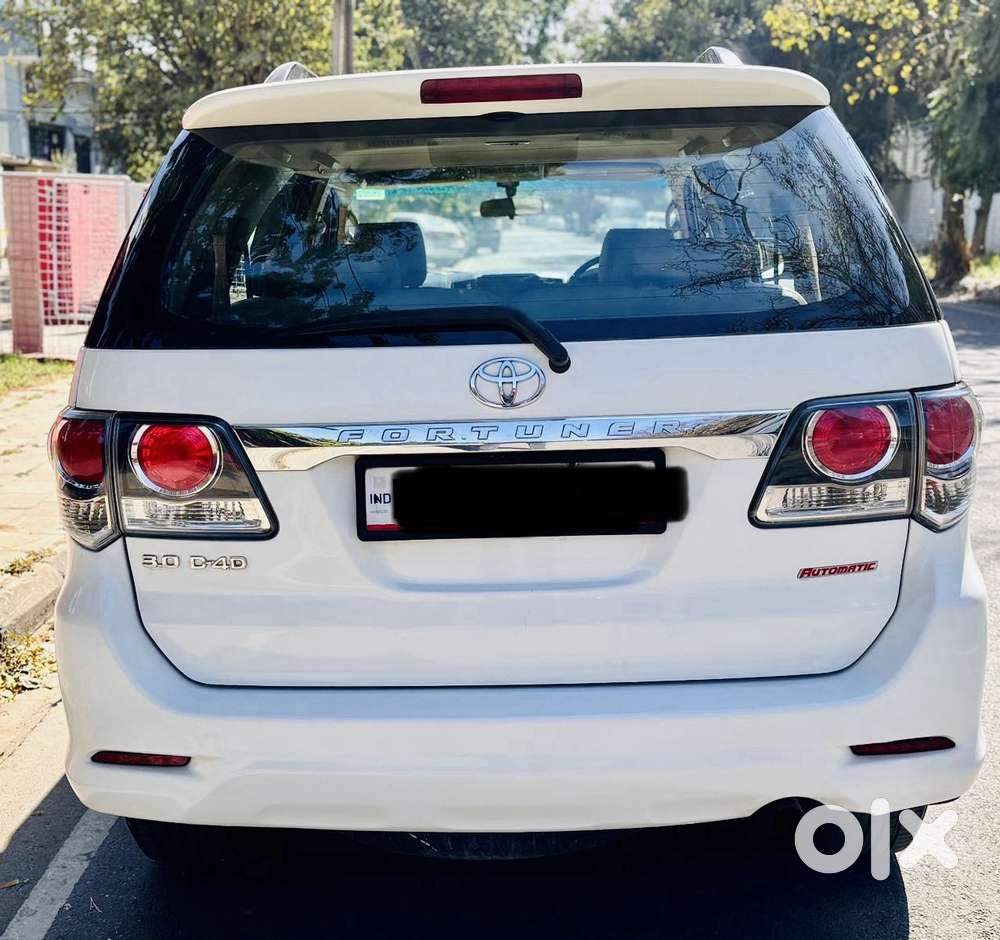 Toyota Fortuner 3.0 4x2 Automatic, 2016, Diesel