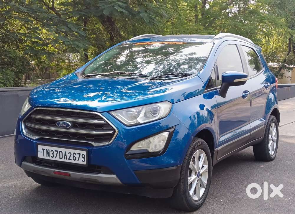 Ford Ecosport 1.5 Tdci Titanium Plus, 2017, Diesel