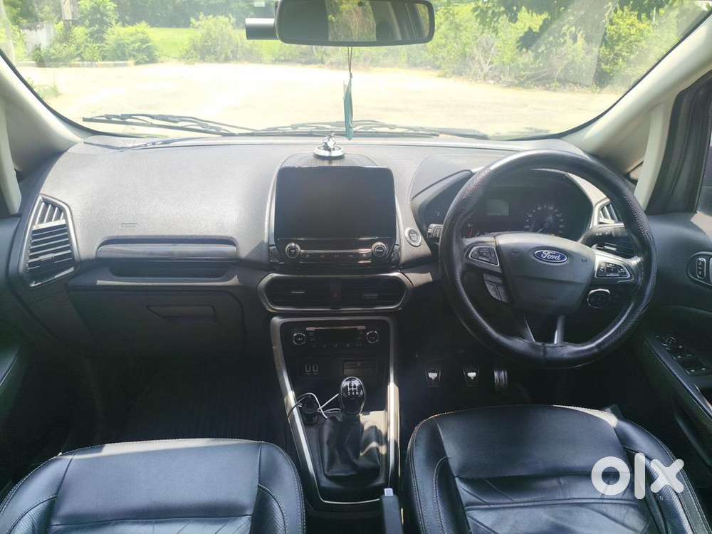 Ford Ecosport 2017 Diesel Good Condition