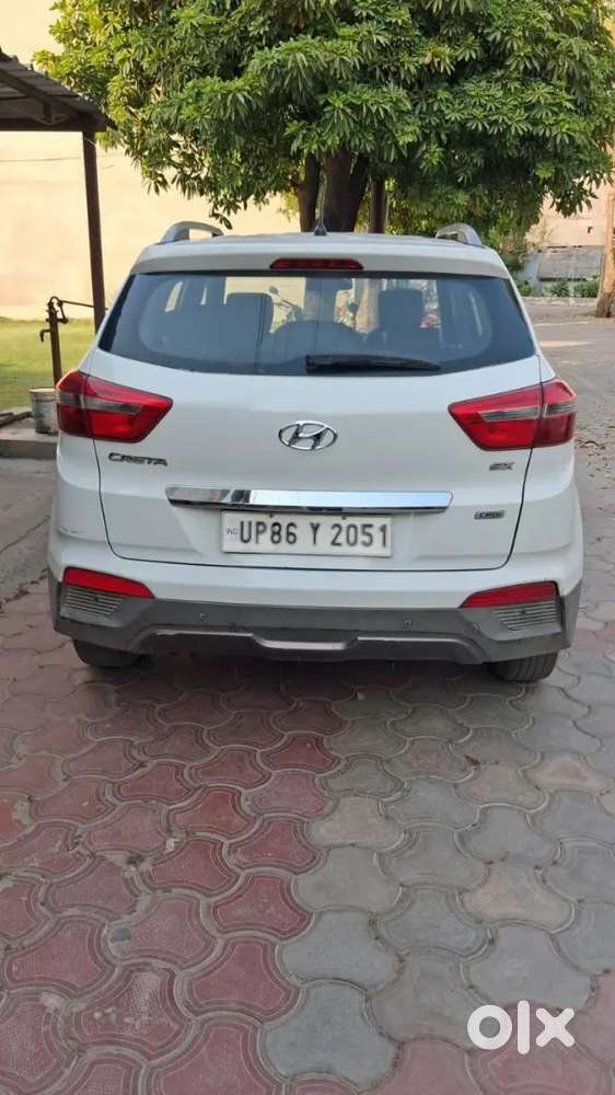Hyundai Creta Diesel Manual 2018
