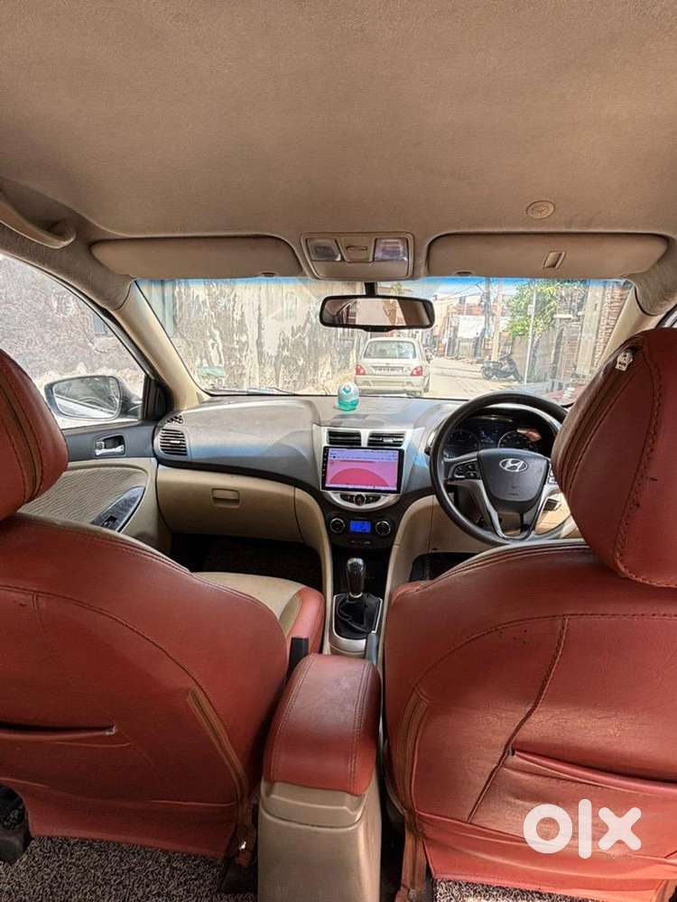 Hyundai Fluidic Verna 2012 Diesel 120000 Km Driven