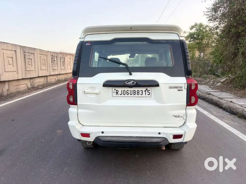 Scorpio S11 2020 Modal 1st 70000 Km Driven